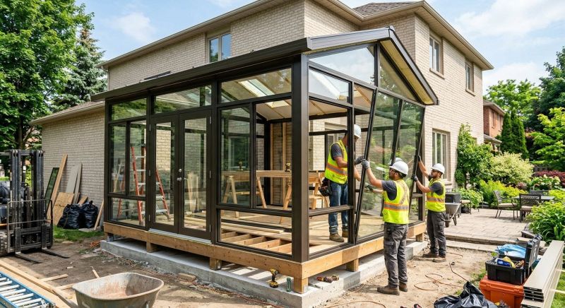 Sunroom Installation Service