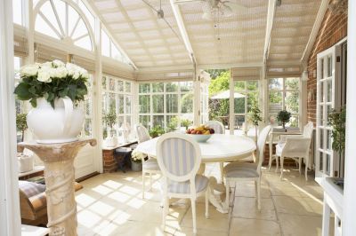 Classic Sunroom Design