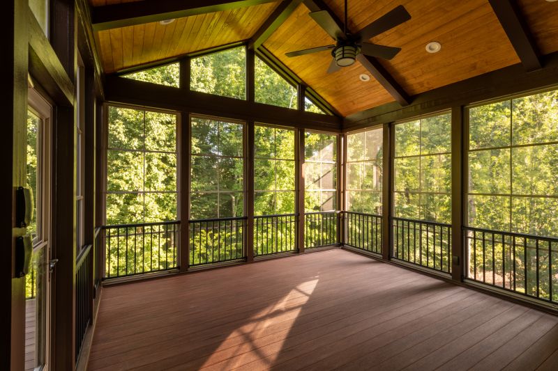 Sunroom with Scenic Views