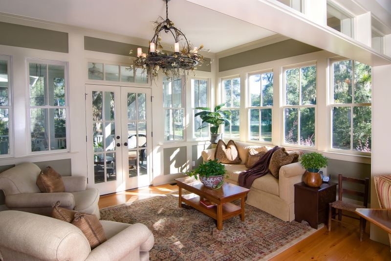 Elegant Sunroom Interior