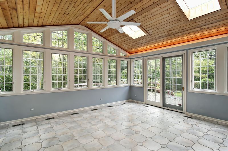 Custom Designed Sunroom
